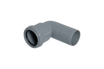 FLO PUSHFIT SWIVEL BEND 90 DEG; 32MM GRY