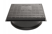 315MM DIA. SHALLOW ACCESS CHAMBER SEALED LID (PEDESTRIAN)