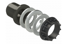 POLYFAST COPPER ADAPTOR SET; 25 X 22MM