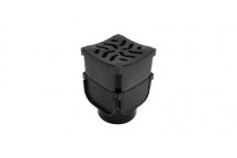 POLYDRAIN SHALLOW FLOW SLOT QUAD BOX