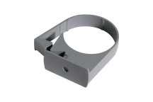 FLOPLAST MINIFLO DOWNPIPE CLIP GREY