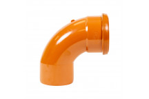 FLO UNDERGRD 87.5D SING SCKT BEND; 110MM