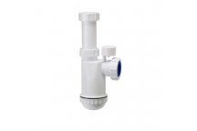W/TRAP T/SCOPIC ASYPH BOTTLE TRAP;40MM W