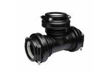 PLASSON 90MM DEGREE TEE - 160MM X 160MM X 160MM