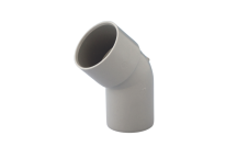 E.TUPLING SOLVENT WASTE SPIGOT 45DEG - 40MM - SOLVENT GREY