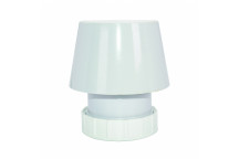 FLO COMPRESSION AIR ADMIT VALVE;50MM WHT