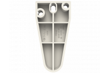 RWHR112 SPACER PLATE; WHITE