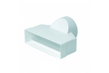 Domus 204x60mm to 4\" Round Adaptor DD073