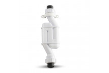 CONDENSATE STRAIGHT THRU TRAP; 21.5MM