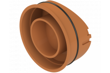 DRAIN BOTTLE GULLY - BLANKING STOP END PLUG