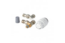 DANFOSS SENSOR TRV SET, 3-ELEMENTS, RAS-C2, BIDIR, RLV-D, 15 MM, ANGLE