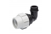 PLASSON ELBOW MALE OFFTAKE - 63MM X 2\"