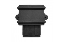 100MM X 75MM CI STYLE RECTANGULAR COUPLER WITH LUGS