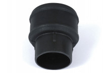 105MM ROUND CAST IRON EFFECT PLAIN COUPLER