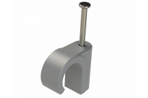 POLYPLUMB NAIL-IN CLIPS; 15MM