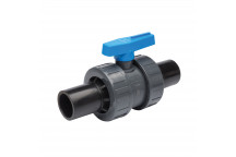 PLASSON ISO VALVE DOUBLE SPIG 50MM X 50MM