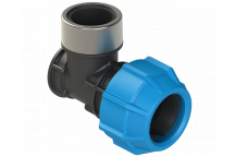 POLYFAST REDUCING FEMALE ELBOW; 25MM