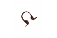 E.TUPLING SOLVENT WASTE CLIP - 40MM - BROWN