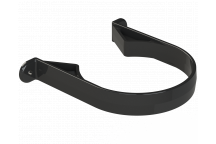 POLYPIPE RING-SEAL SCKT CLIPS (PLASTIC);4\"/110MM BLK