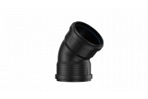 M3+ 110MM ACOUSTIC SOIL D/S BEND 45°