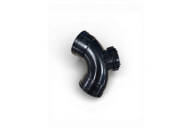 E.TUPLING SOLVENT SOIL ACCEESS BEND - BLACK