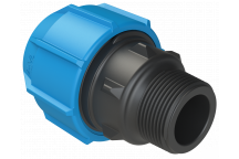 POLYFAST 40MM X 1 1/4\" MALE ADAPTER