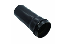 FLOPLAST RING-SEAL S/S SOIL PIPE;4\"/110MM 3M; BLACK