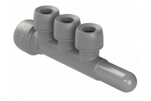 POLYPLUMB PIB SINGLESIDED MANIFOLD 3PORT