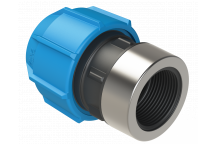 POLYFAST FEMALE ADAPTOR;40MM X 1.25\" BSP