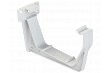 RWSQ112 FASCIA BRACKET; WHITE