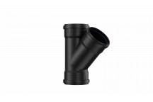 M3+ 110MM ACOUSTIC SOIL T/S BRANCH 45°