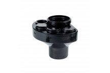 FLOPLAST RING-SEAL SOIL MANIFOLD;4\"/110MM BLACK