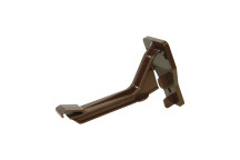 FLO NIAGARA TOP HUNG FASCIA BRACKET; BRN