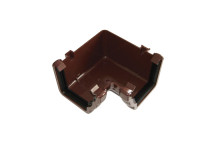 FLO NIAGARA 90 DEG INTERNAL ANGLE; BROWN