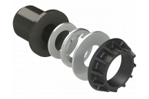 POLYFAST COPPER ADAPTOR SET; 25 X 15MM