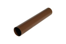 FLOPLAST MINIFLO 2M DOWNPIPE BROWN
