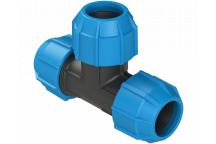 POLYFAST EQUAL TEE; 40MM