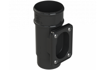 DPR68 ACCESS PIPE; BLACK
