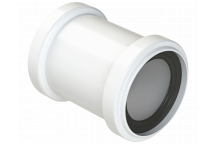 PUSHFIT UNIVERSAL WASTE COUPLER;50MM WHI