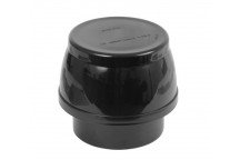 FLO SOLV AIR ADMIT VALVE(INT);110MM BLK