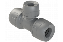 POLYPLUMB BRANCH REDUCED TEE; 15X15X10MM