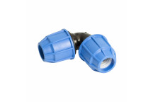 FLOPLAST MDPE 25MM 90 DEGREE ELBOW