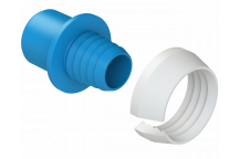 POLYFAST MID BLUE PE ADAPTOR SET; 32MM