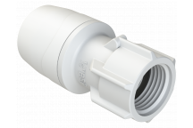 POLYMAX HANDTIGHTEN TAP CONNECTOR15X1/2\"