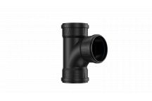 M3+ 110MM ACOUSTIC SOIL T/S BRANCH SWEPT 87.5°