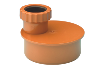 E.TUPLING UNDERGROUND 40MM SINGLE WASTE ADAPTOR