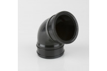 110MM X 112½° SINGLE SOCKET OFFSET BEND