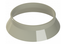 WEATHERING COLLAR SOLVENT GREY