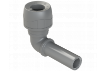 POLYPLUMB SPIGOT ELBOW; 15MM