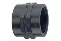 PLASSON THREADED SOCKET - 3/4\" X 3/4\"